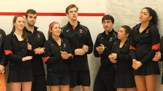 Squash Teams Open CSA Individual Championships Friday At Drexel