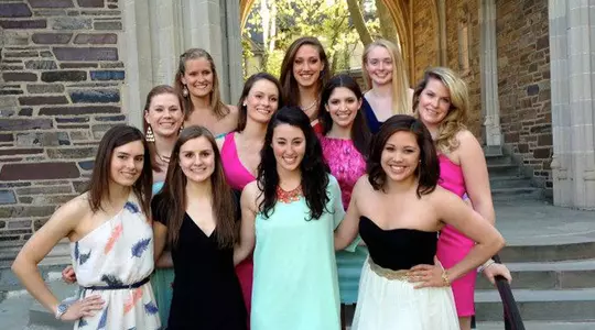 Women's Swimming & Diving Will Honor Seniors During Friday Home Finale