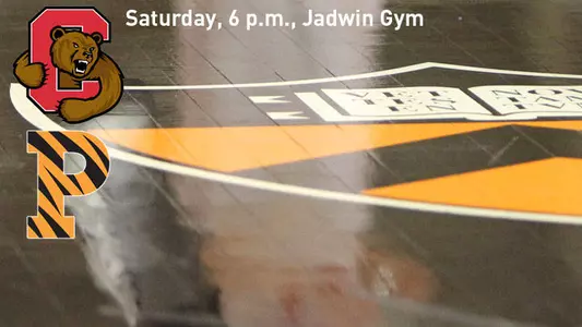 Men's Hoops to Close Home Weekend with Cornell Saturday