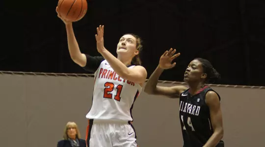Princeton Women's Basketball Ready to Open 2014-15 Season