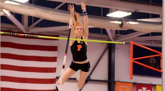 Women's Track & Field Wins Three Events at Princeton Invitational