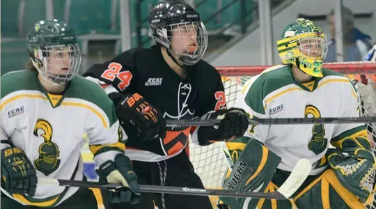 McKenna Scores Game-Tying Goal Against No. 3 Clarkson