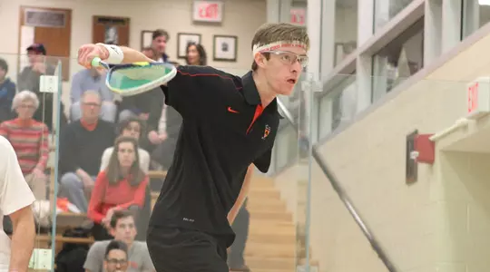 Despite Senior Sweep, Men's Squash Falls 6-3 To Cornell