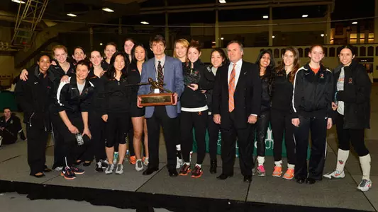 Gimme Five: Women's Fencing Continues Ivy Title Streak, Men One Win Short