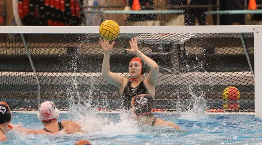 No. 9 Women?s Water Polo Goes Perfect 3-0 at Princeton Invite