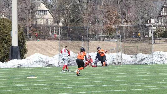 No Dirt, No Problem: Tigers Try Softball on Turf