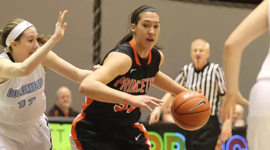 Women's Basketball to Play for Fifth Straight Ivy Title Tuesday vs. Penn