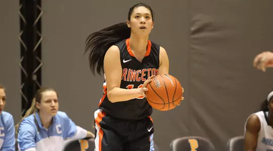 Hung Caps Off Senior Weekend with Ivy Player of the Week Honors
