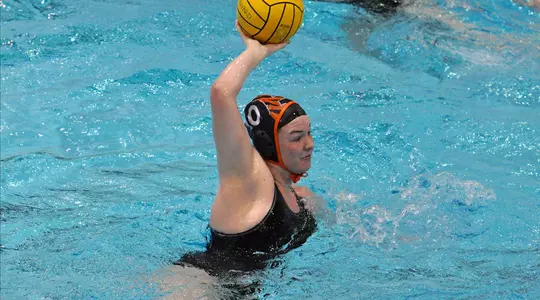 No. 14 Princeton Women's Water Polo Cruises Past St. Francis, 15-5