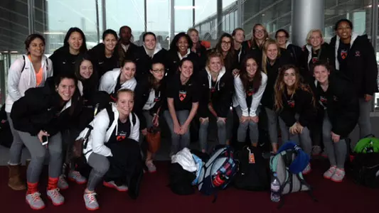 Women's Soccer Sends First Dispatch from France