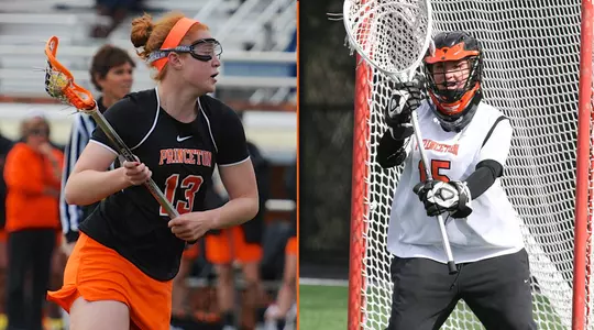 Slifer & Woehling Capture Weekly Honors