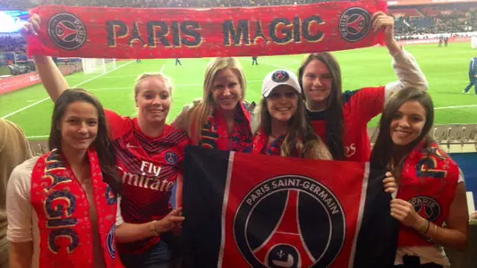 Paris St. Germain Match on Agenda for Women's Soccer's Third Day in France