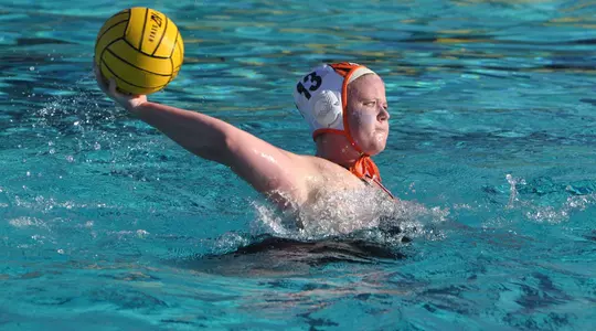 No. 8 Women?s Water Polo Sweeps Final Day at Aztec Invite