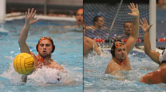 Hoffenberg and Shannon Named 2014 Men?s Water Polo Captains
