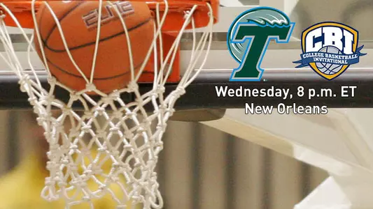 Postseason to Begin Wednesday for Men's Hoops at Tulane in CBI