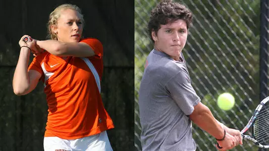 Tennis Teams Head South for Spring Trips