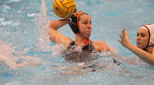 Undefeated No. 7 Women's Water Polo Tops Harvard 11-9 on ESPNU
