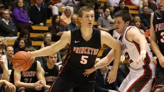 Men's Hoops Alum T.J. Bray '14 Talks Princeton, Life in Pro Basketball