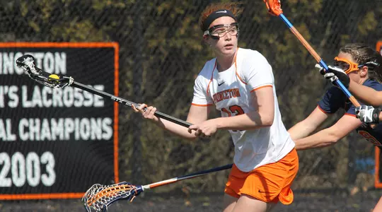 Slifer Has Banner Day as Women's Lacrosse Tops Harvard, 15-6