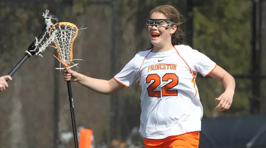 Women's Lacrosse Tops Cornell 10-7 in OT for Program's 400th Win