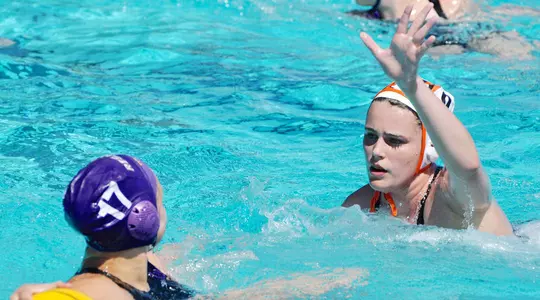 No. 10 Women's Water Polo Heads South to Face George Washington