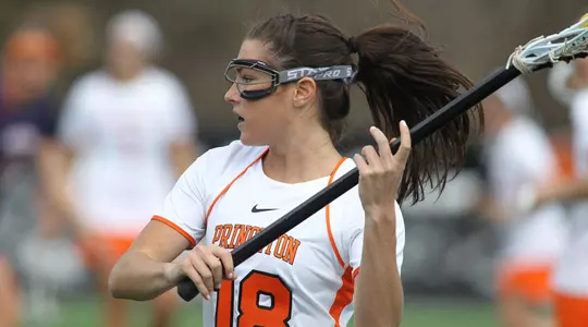 Doherty Earns First Career Ivy League Weekly Honor