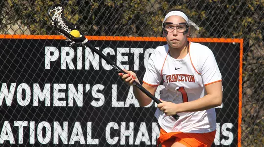Women's Lacrosse Faces Harvard in Key Ivy League MatchUp Saturday