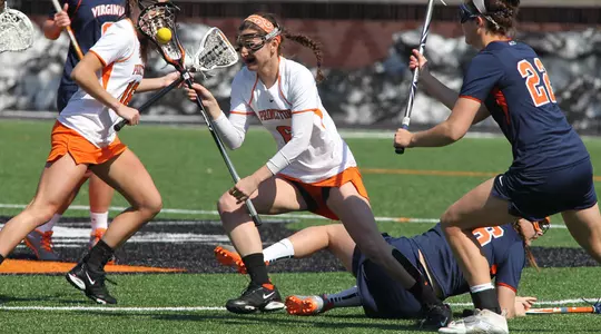 Women's Lax Looks to Continue Ivy Success Against Yale on Saturday