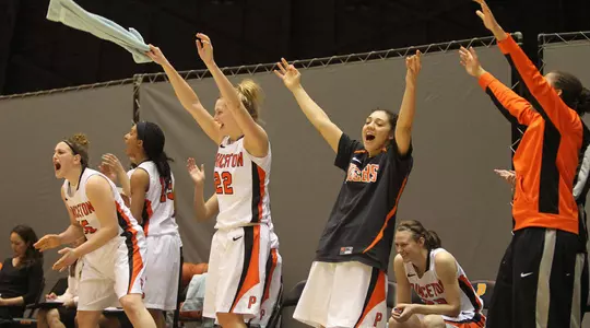 Women?s Basketball Beats VCU 94-76, Advances to WNIT Second Round