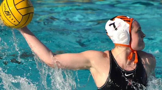 No. 11 Women's Water Polo Heads to Cambridge for Harvard Invitational