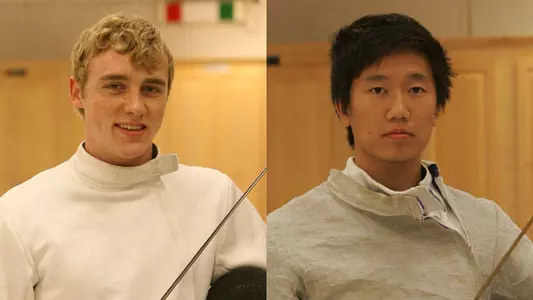 Fencers Stand Second Heading Into Final Day at NCAA Championships