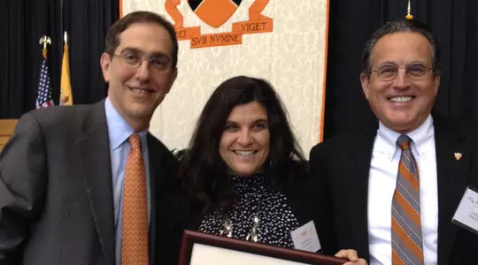 Kim Meszaros Honored With President's Achievement Award