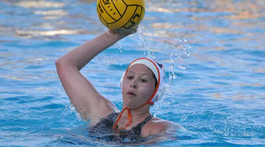 No. 9 Women?s Water Polo to Open Southern Division Play This Weekend