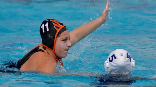 No. 9 Women?s Water Polo Opens League Play with Pair of Wins