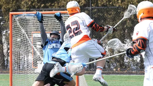 Men's Lacrosse Picture Of The Week: Schreiber Leaps And Scores