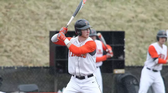 Baseball to Play Dartmouth Tuesday at Noon