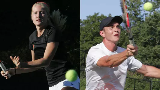Tennis Teams to Tackle Weekend of Fellow Ranked Opponents