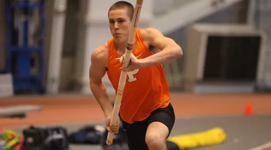 Men's Track & Field Completes Competition at Armory Invitational
