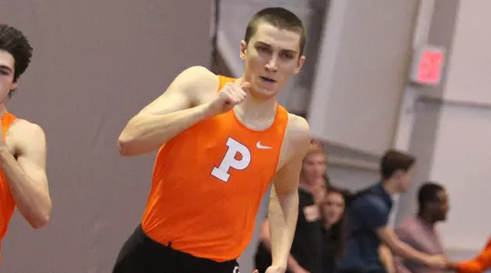 Princeton Men's Track & Field Wins Six Events at Tiger Open
