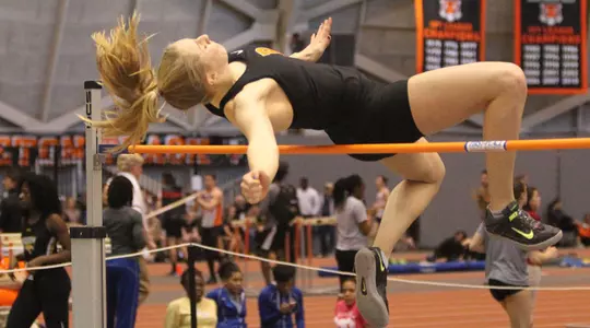 Princeton Women's Indoor Track & Field Places First at Tri-Meet