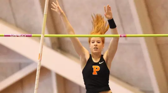 Harris Sets Ivy League Record in Pole Vault; Morgan Tops Pentathlon Record
