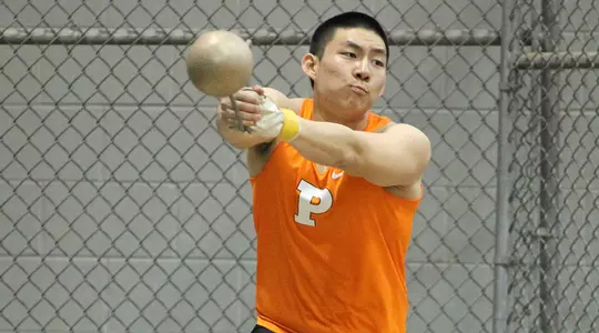 Men's Track & Field Hosts Princeton Invitational in Final Tune-up For Heps