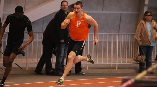 Men's Track & Field Claims Six Events at Princeton Invitational