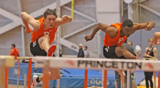 Men's Track & Field Gets Three Wins as Indoor Season Begins