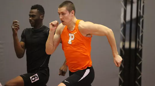 Men's Track & Field Lays Claim to 24th-Straight H-Y-P Title