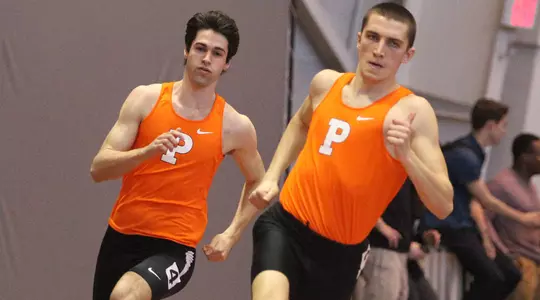 Men's Track & Field Hosts Navy in Dual Meet on Monday