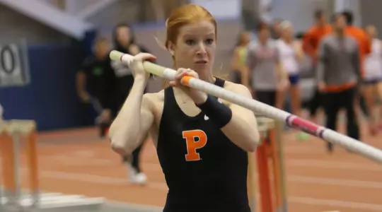 Harris Wins Two Events for Women's Track & Field at Tiger Open