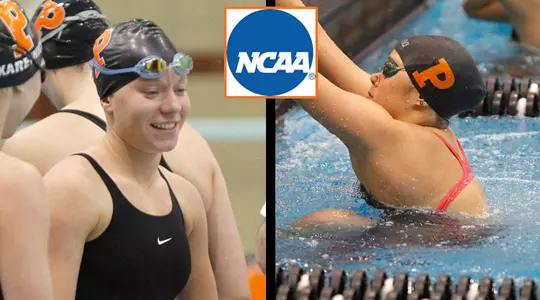Boyce, Larson Earn Spots At 2014 NCAA Women's Swimming Championships