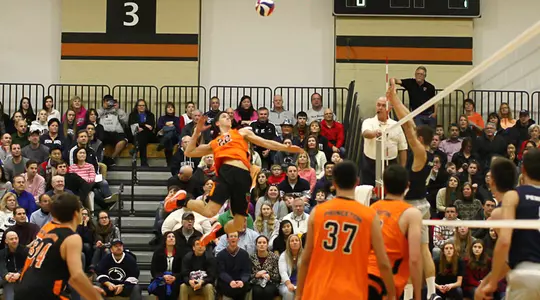 Volleyball Closes Six-Match Homestand, Takes Aim At First Place In EIVA