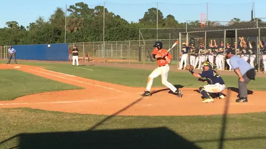 Baseball Takes Nightcap 6-5 in Doubleheader Split with Michigan